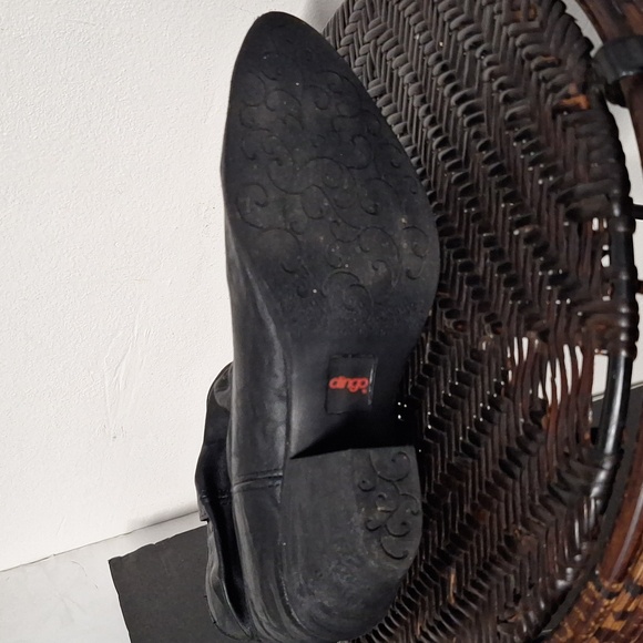 Dingo Black Western Boots Women Size 10 M - Picture 10 of 12
